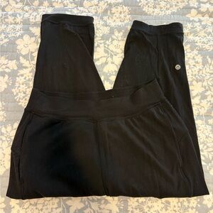 Lululemon Black Crop Pants